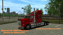 Kenworth T800 - Coca Cola - klein