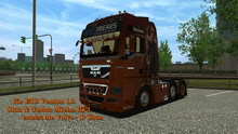 MAN TGX Custom - klein