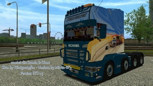 Scania Prototype 8x4 - B-Class - klein