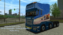Scania Prototype 8x4 - C-Class - klein